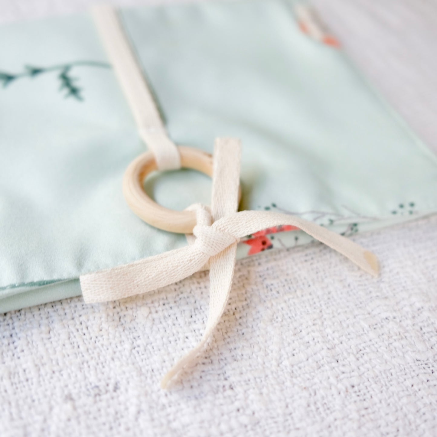 Minipañalera Microfibra para bebé Floral