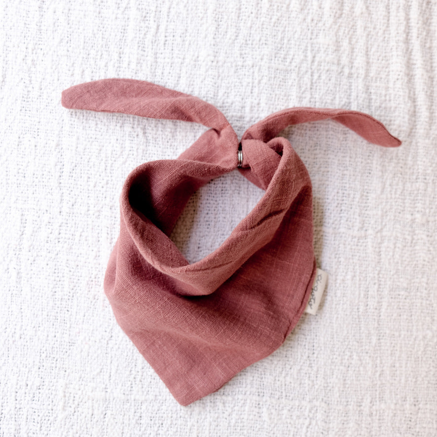 NUEVA SILUETA Bandana Doble para bebé