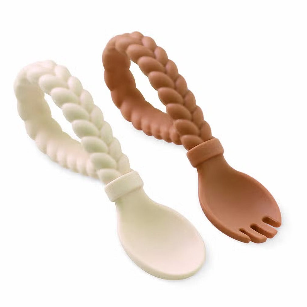 Sweetie Spoons™ Spoon + Fork Set 5
