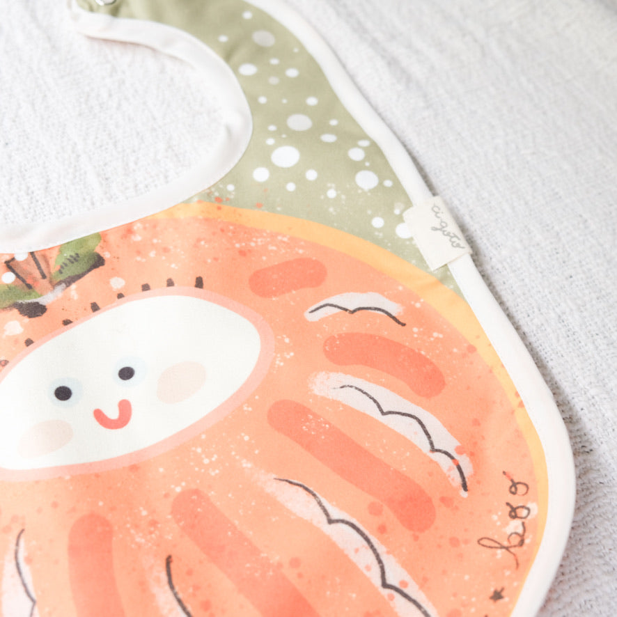 Babero Microfibra para bebé Pumpkin