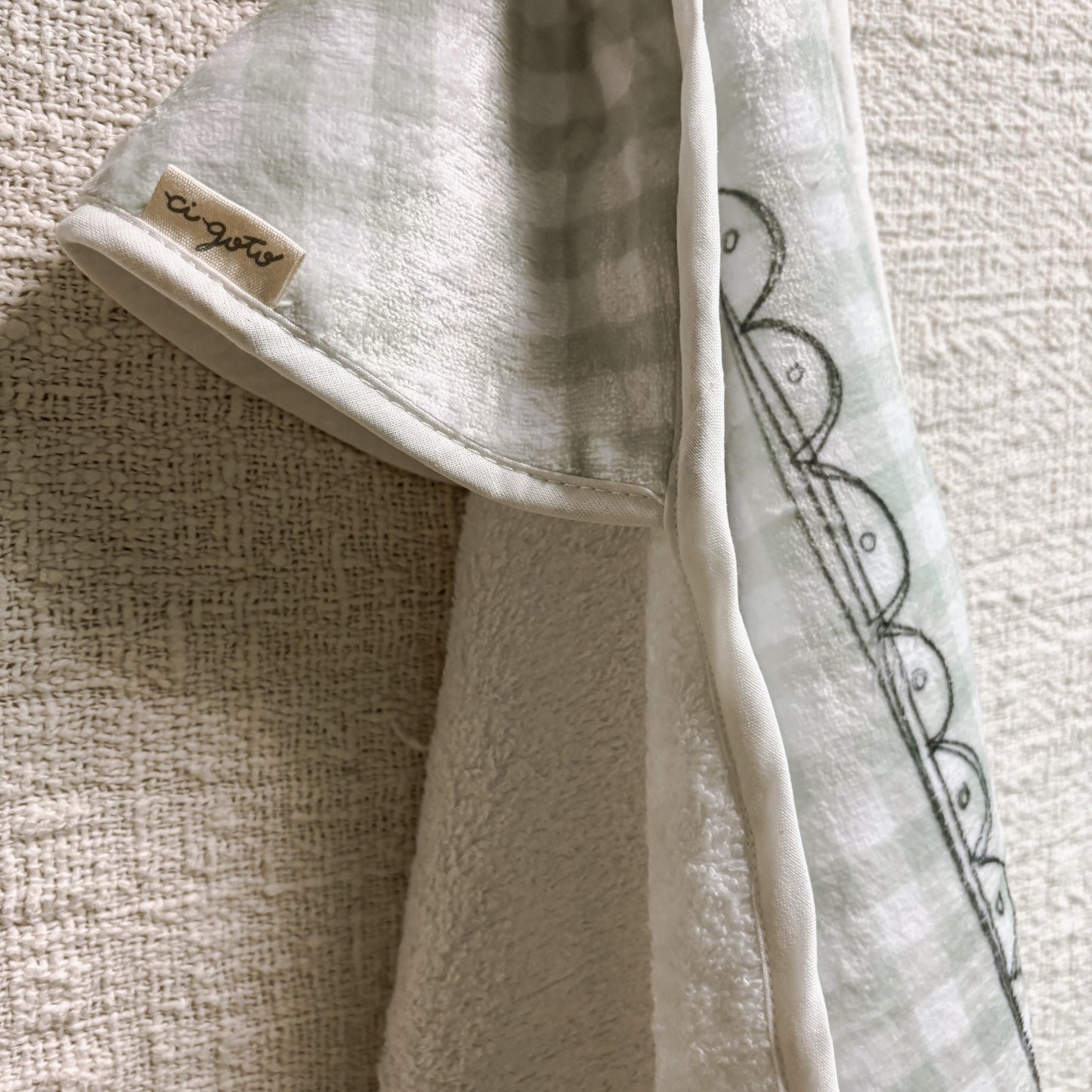 Toalla con Capucha Paris