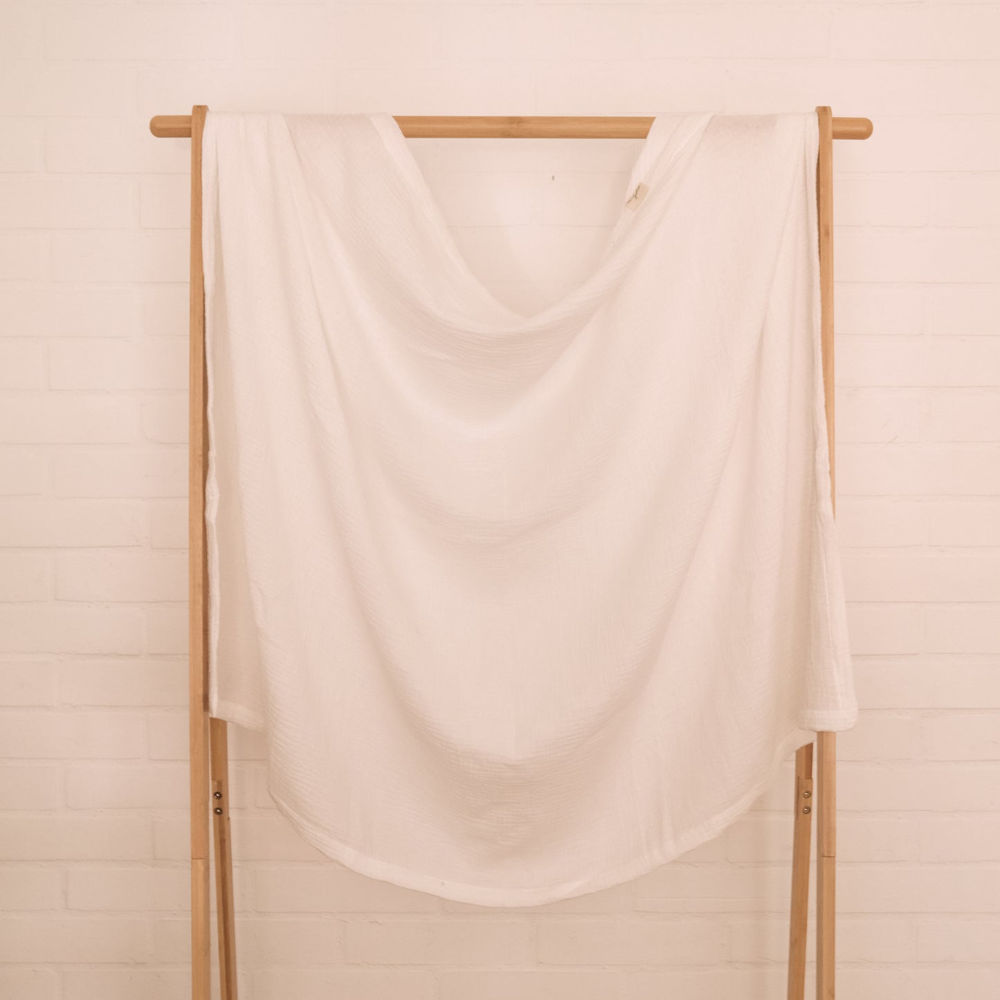 cigoto Muselina para bebé Fondo Blanco 3