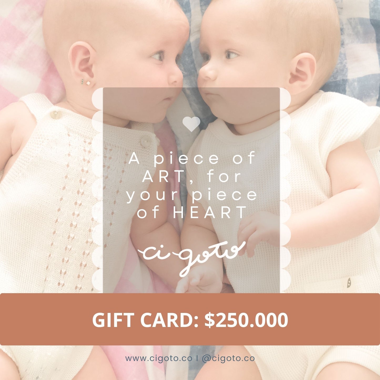 cigoto GIFT CARD
