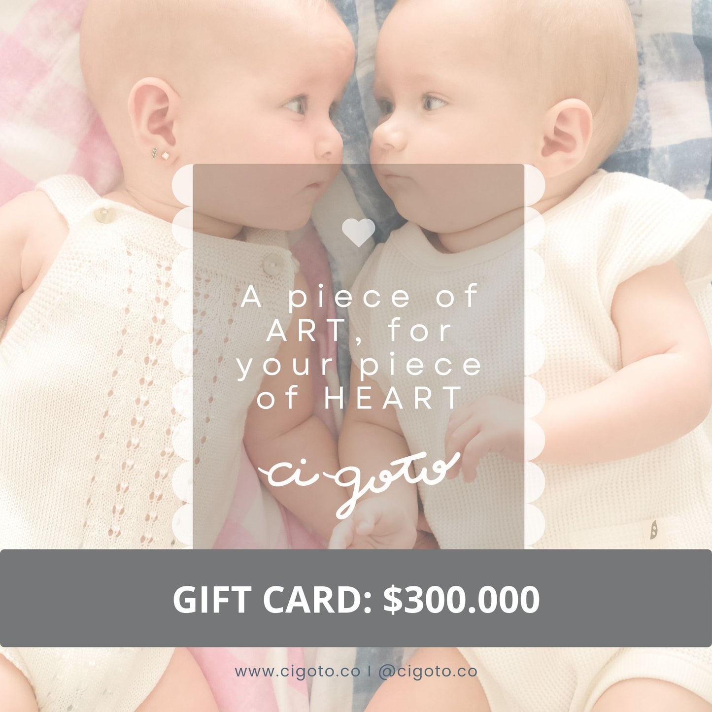 cigoto GIFT CARD