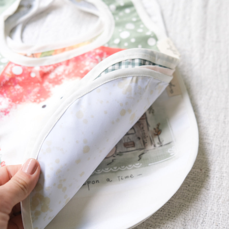 Babero Microfibra para bebé Fairytale