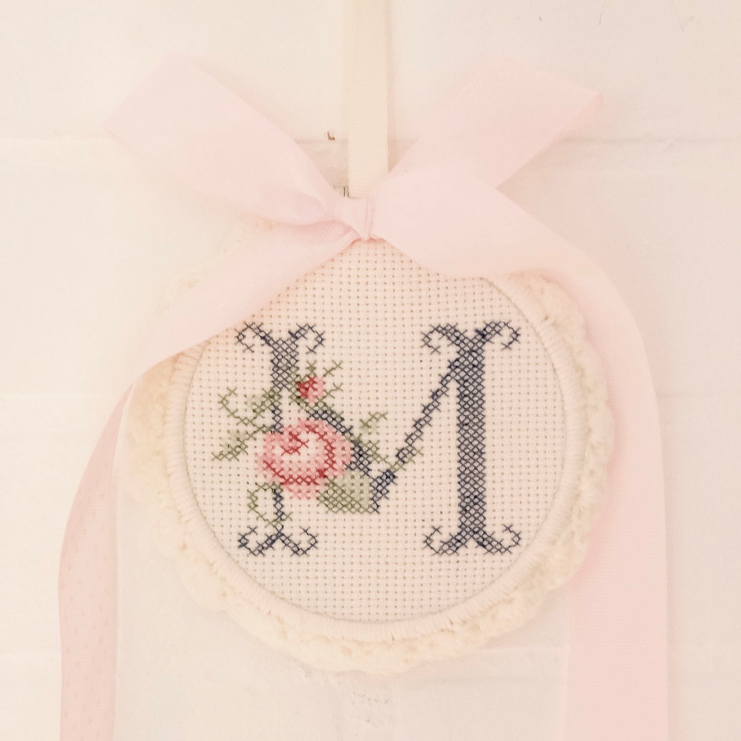 NESTY Inicial Punto de X para decorar el cuarto de tu bebé