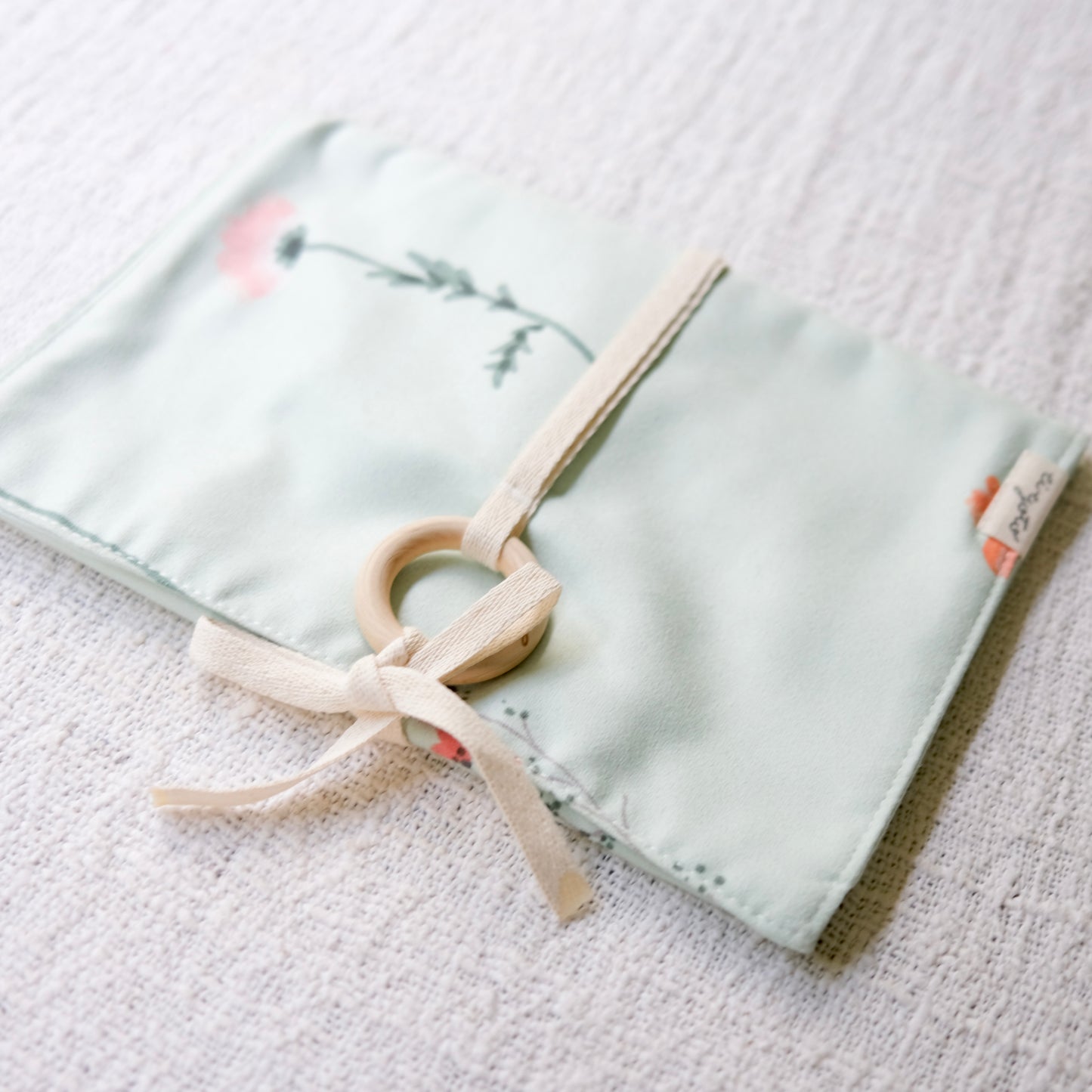 Minipañalera Microfibra para bebé Floral