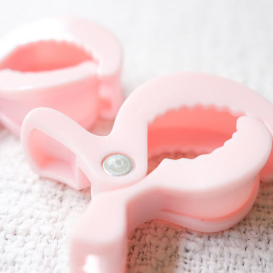 Pinzas para Muselina de Lactancia (Pack x 2)