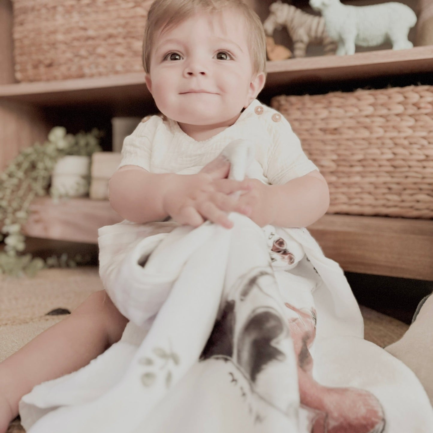 Toalla con Capucha Farm