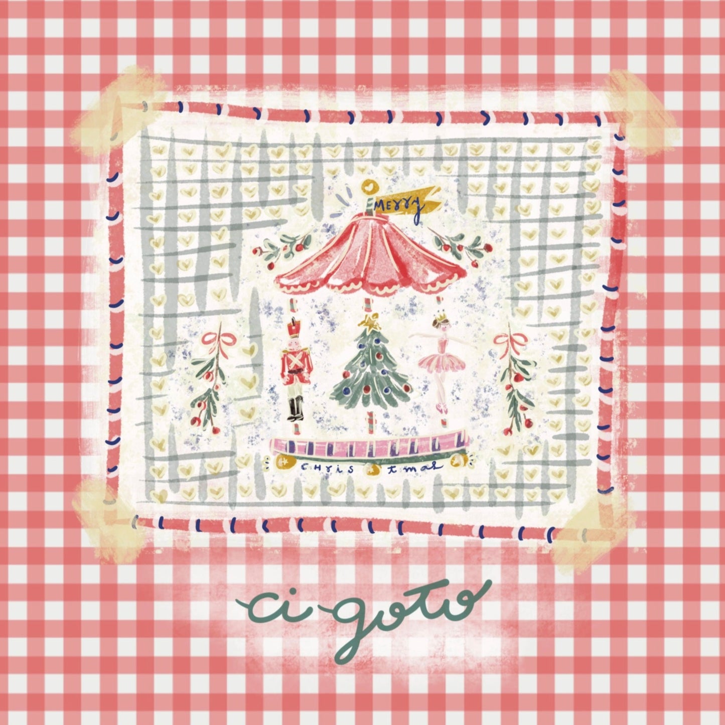 cigoto MERRY gift bag ideal para regalar