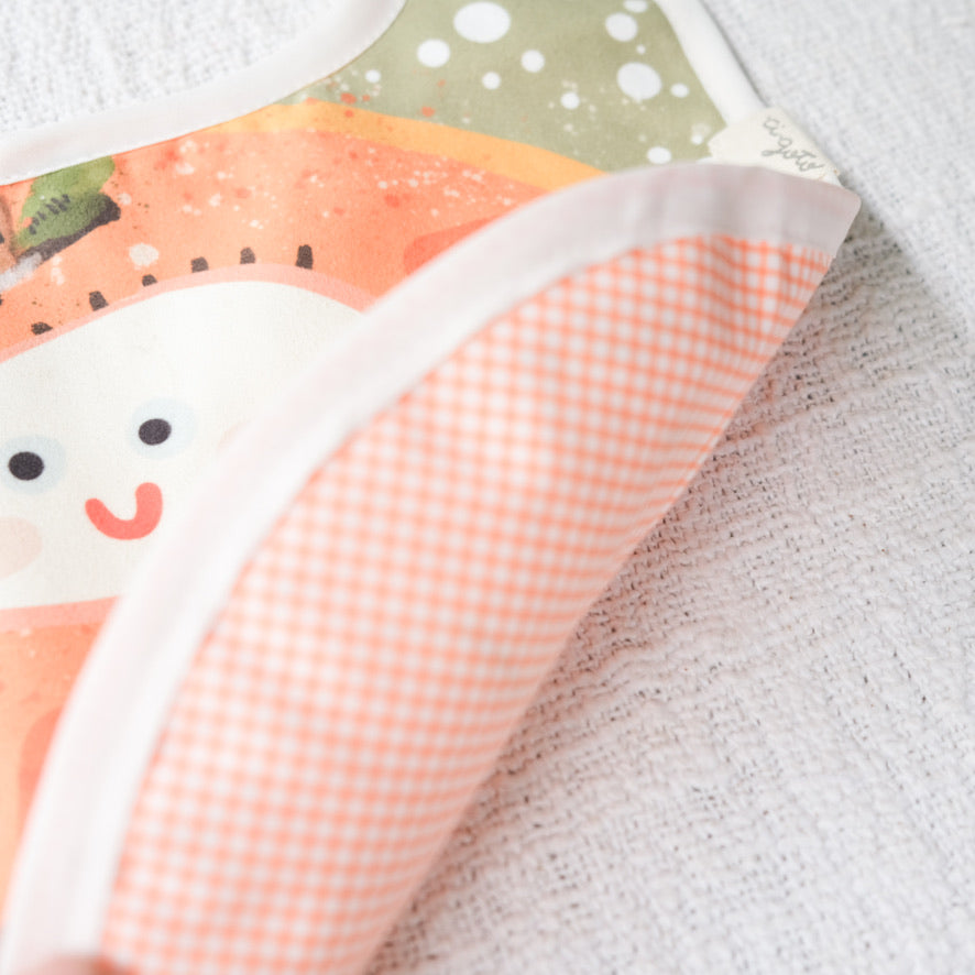 Babero Microfibra para bebé Pumpkin