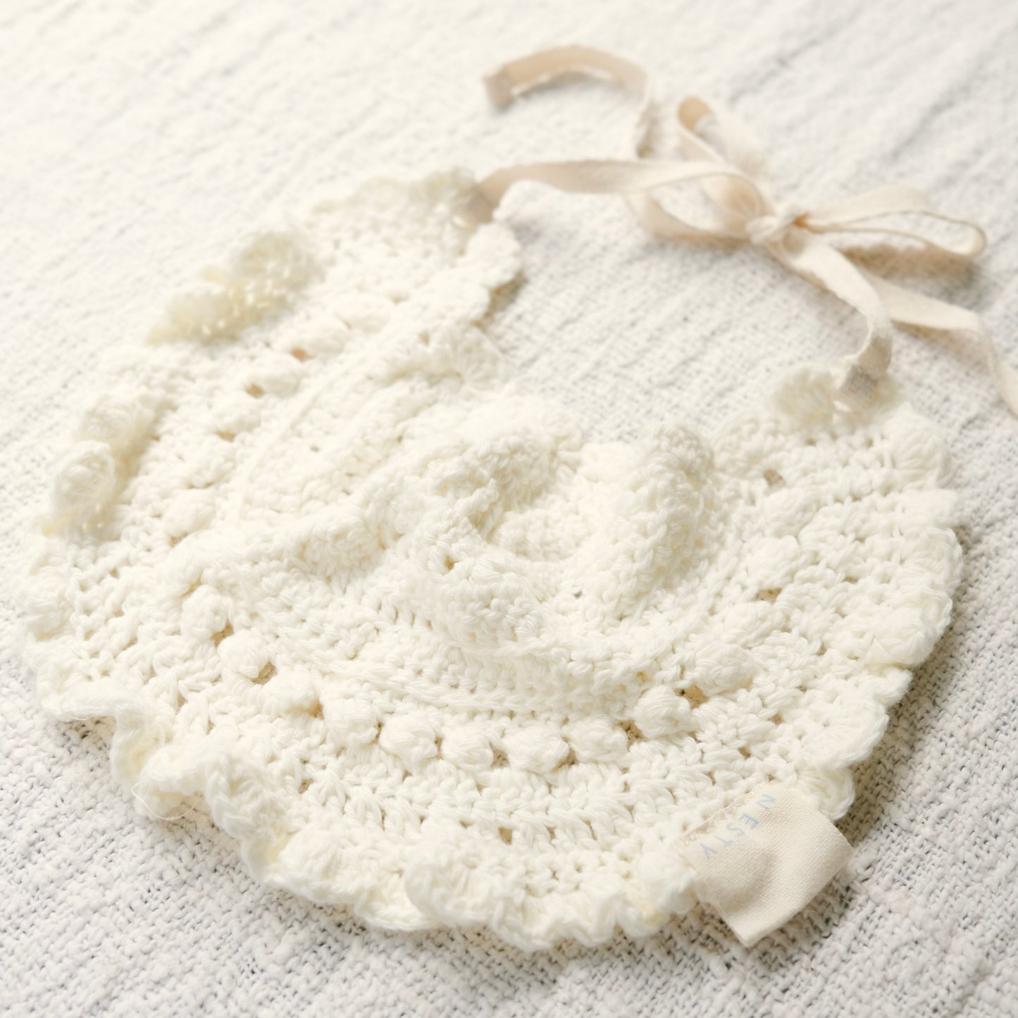 NESTY Babero Crochet para bebé