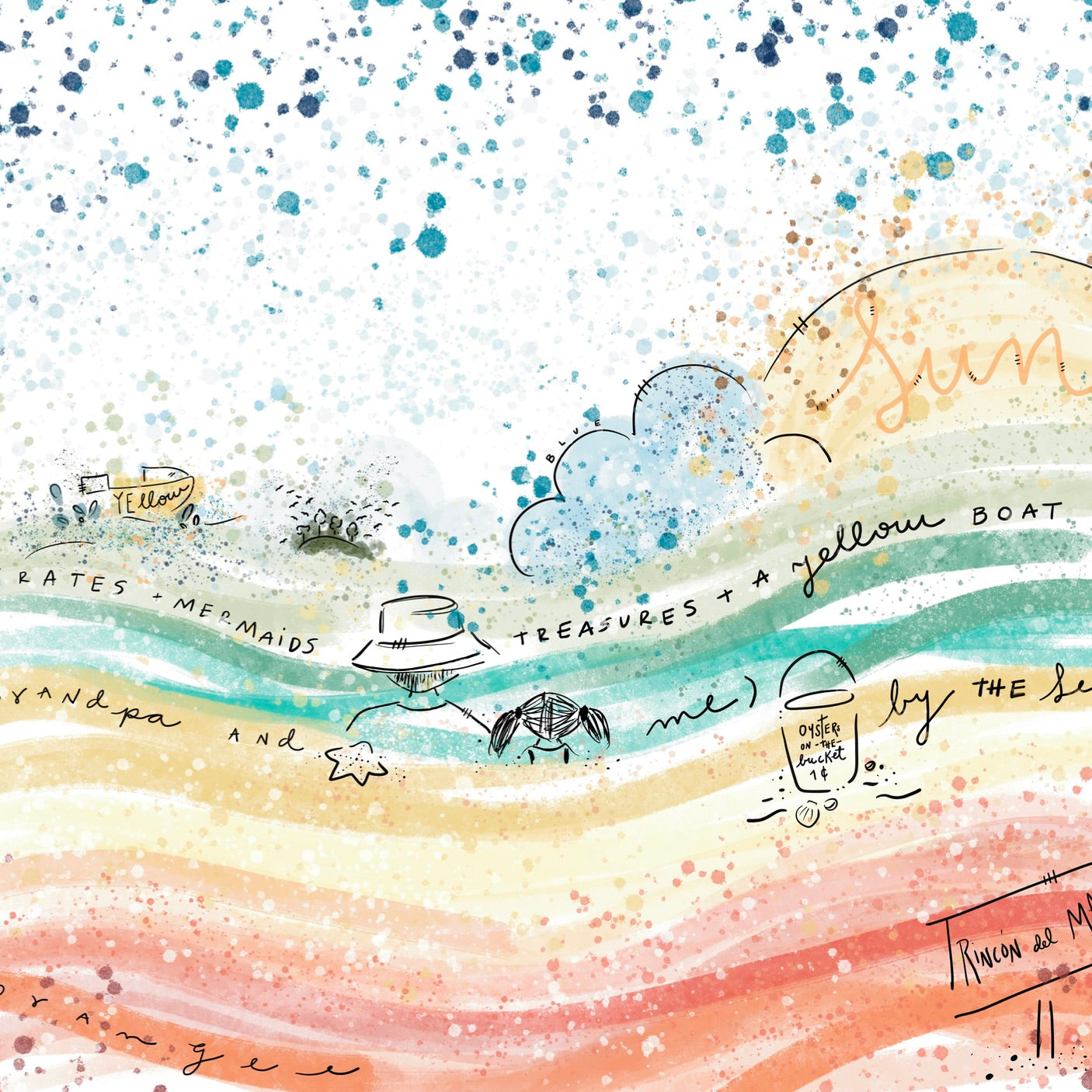 cigoto Toalla Microfibra para bebé Balsillas 3