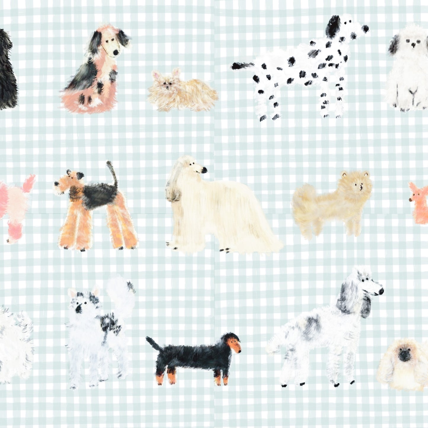 cigoto Toalla Microfibra para bebé Perritos 4