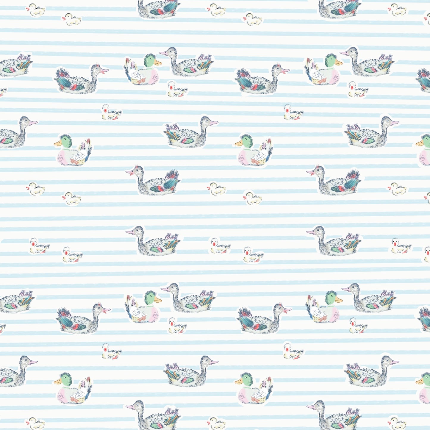 cigoto Toalla Microfibra para bebé Patos 8