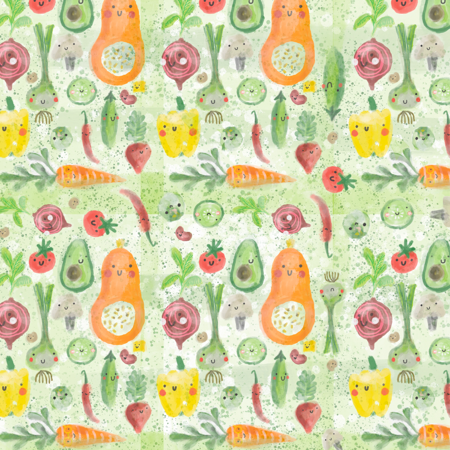cigoto NEW BORN bag para bebé Veggies (0 - 9 Meses)