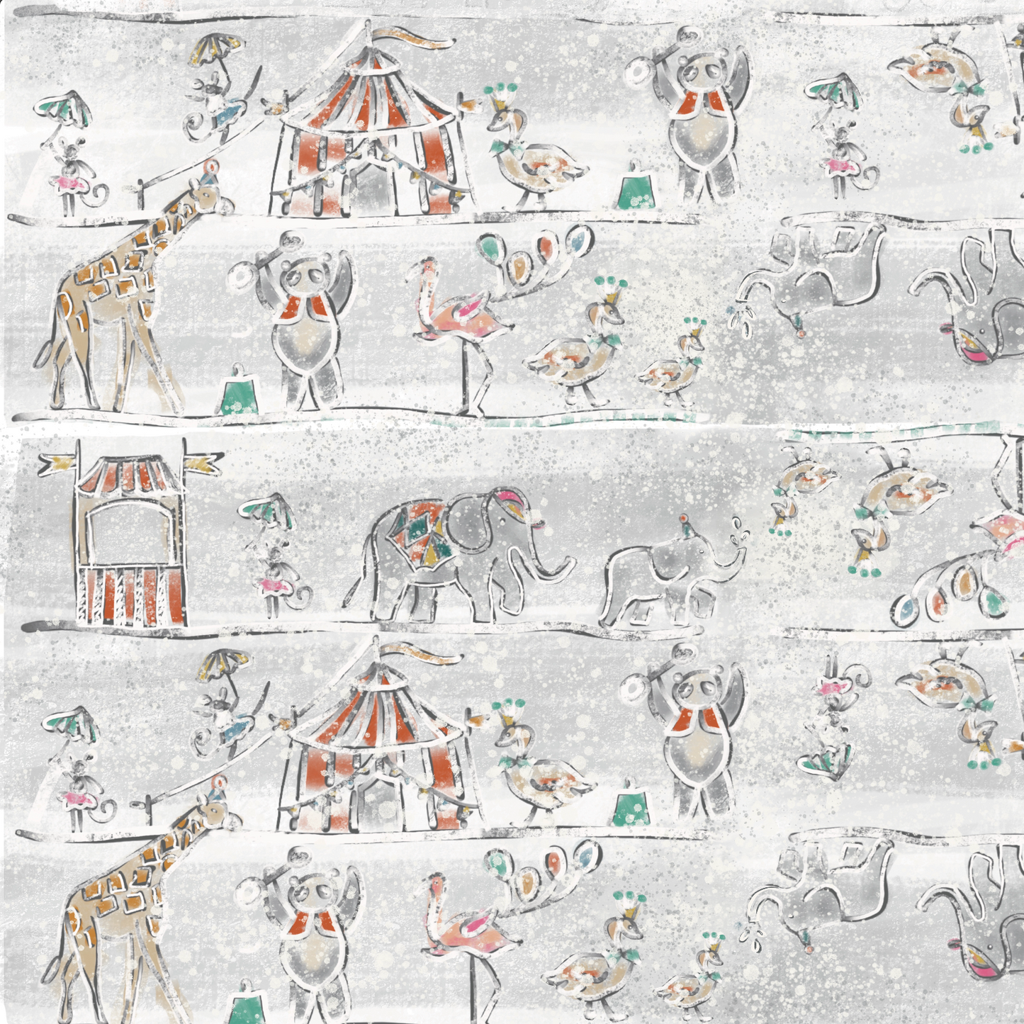 Set Babitas x 2 Circus