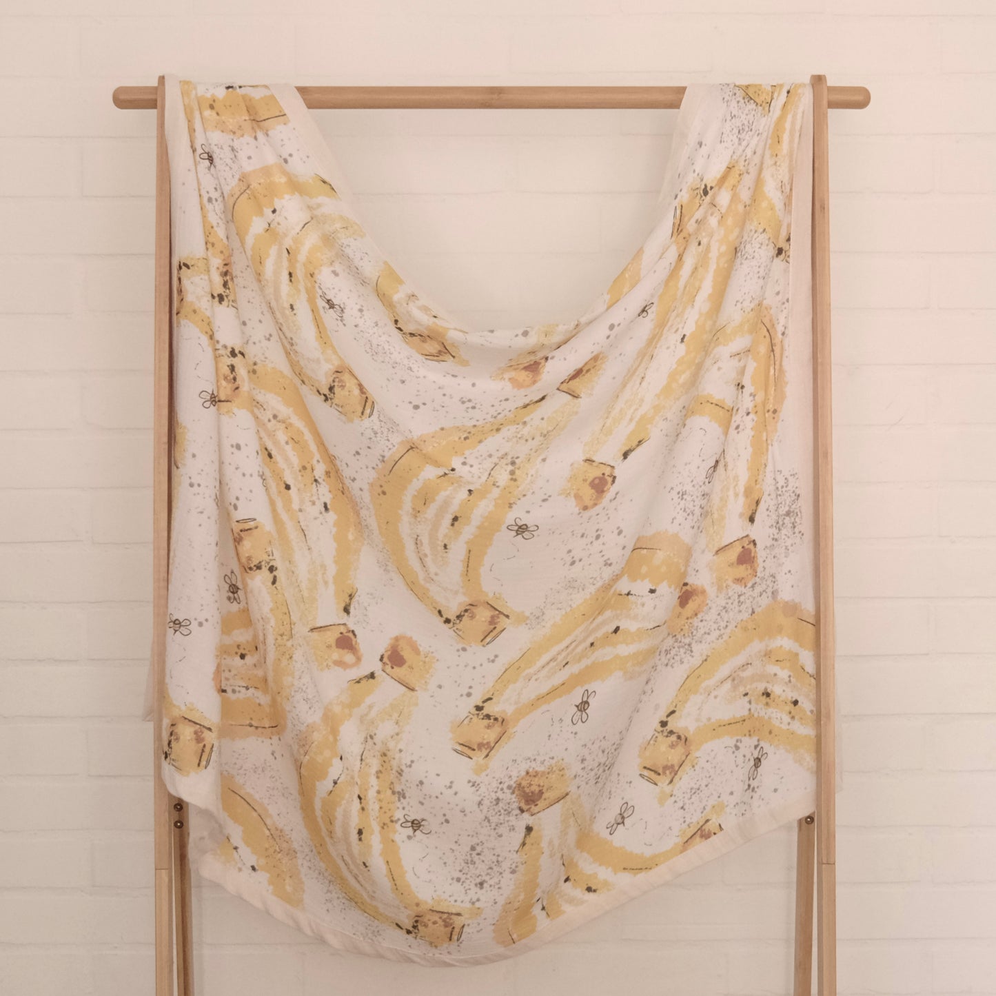 cigoto Muselina para bebé Bananas 1