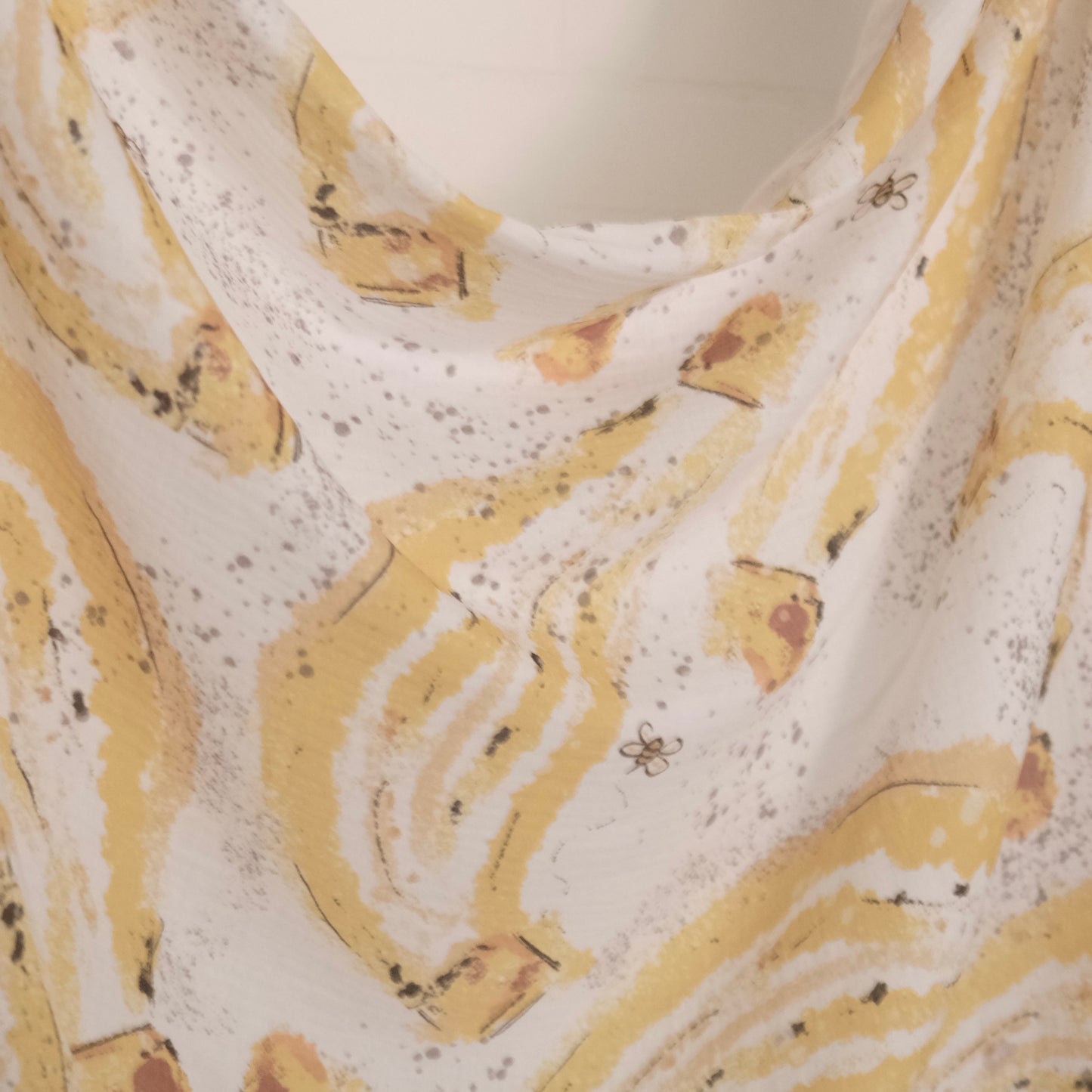 Cigoto muselina para bebé Bananas 2
