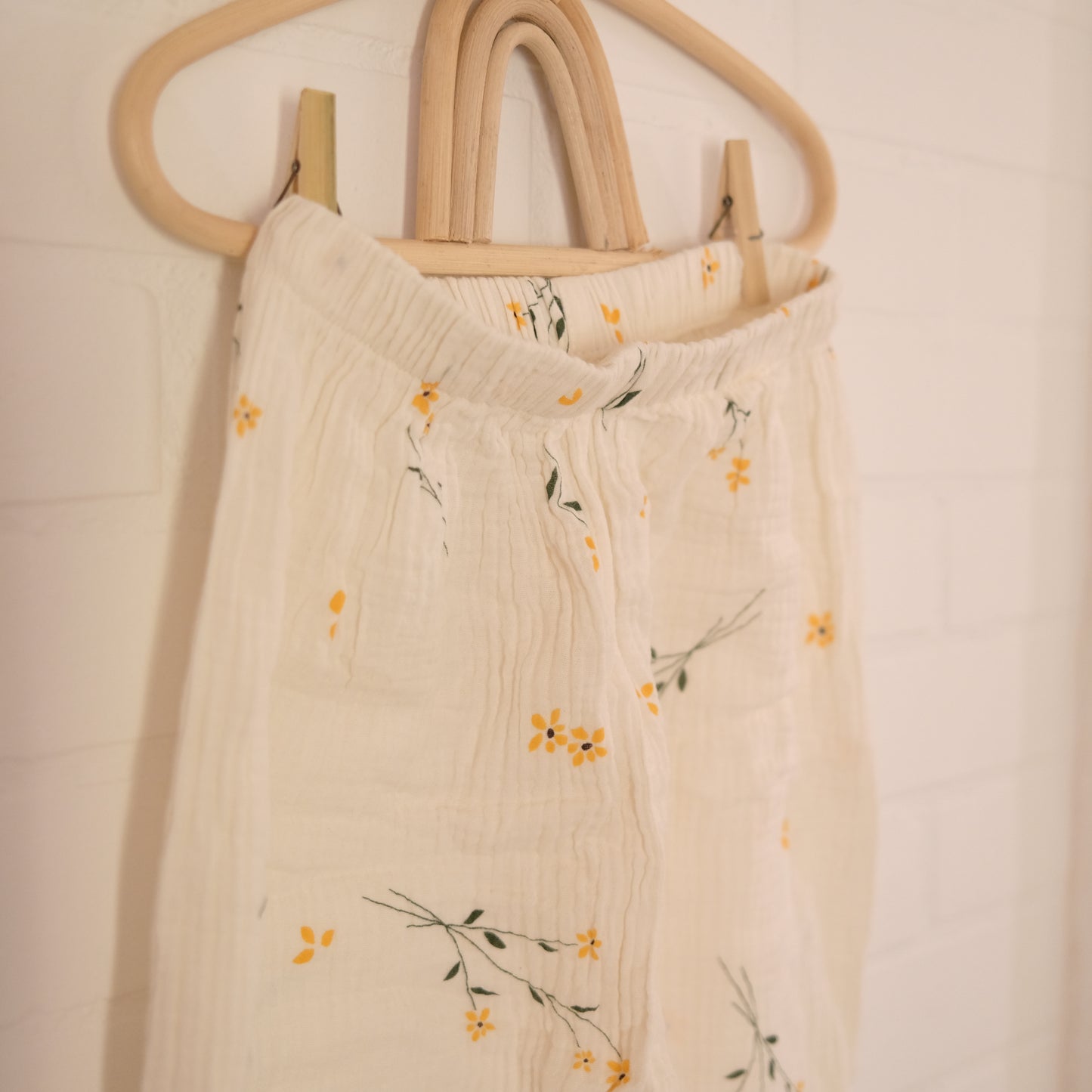 Pijama de Lactancia Margaritas 5