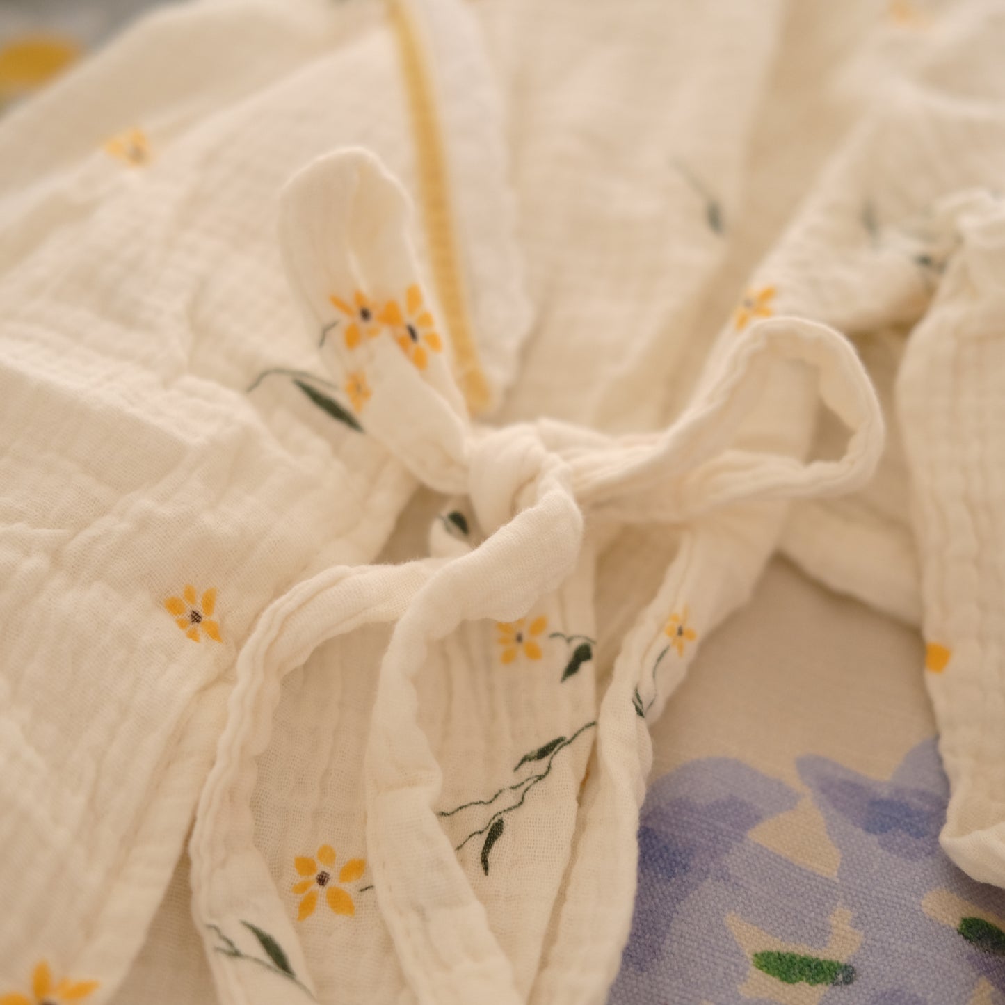 Pijama de Lactancia Margaritas 2