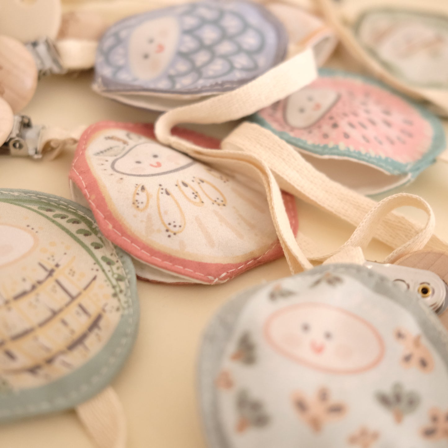 Portachupo 2 en 1 Microfibra para bebé 21