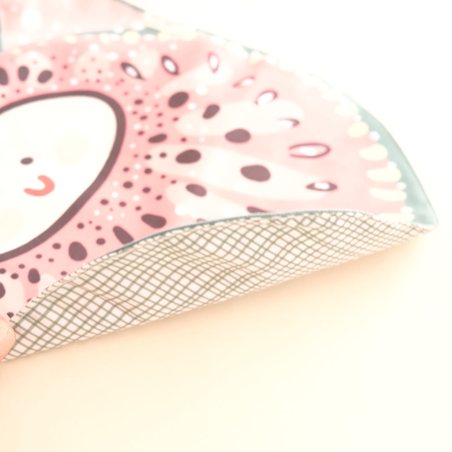 Babero Microfibra para bebé Sandia 5