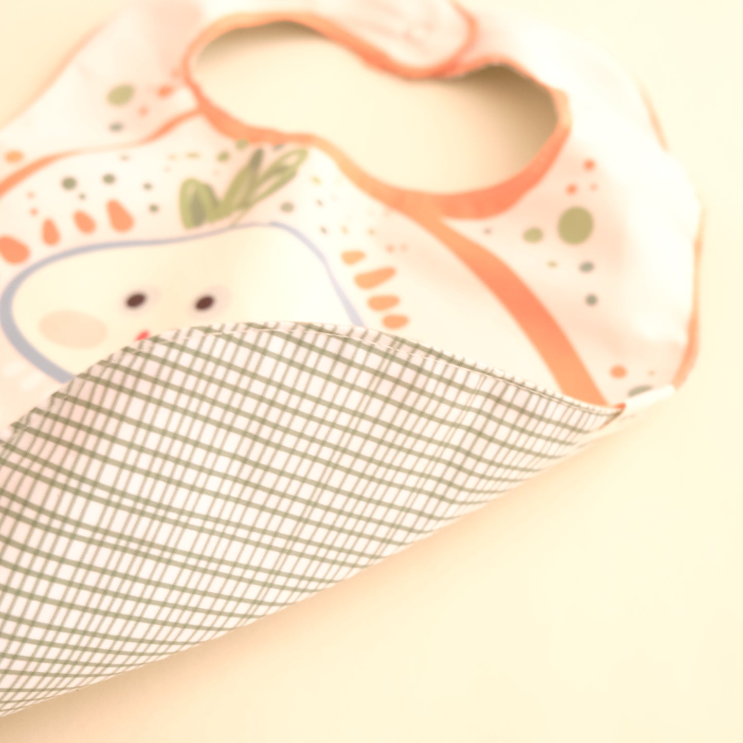 Babero Microfibra para bebé Zanahoria 6