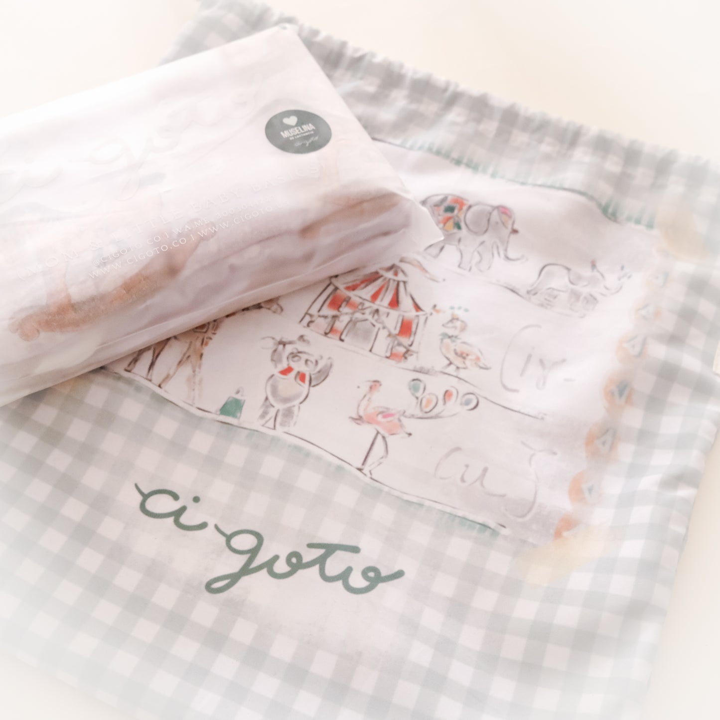 cigoto CIRCUS gift bag ideal para regalar 4