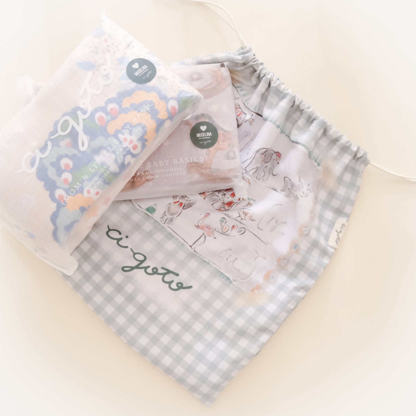 cigoto CIRCUS gift bag ideal para regalar 5