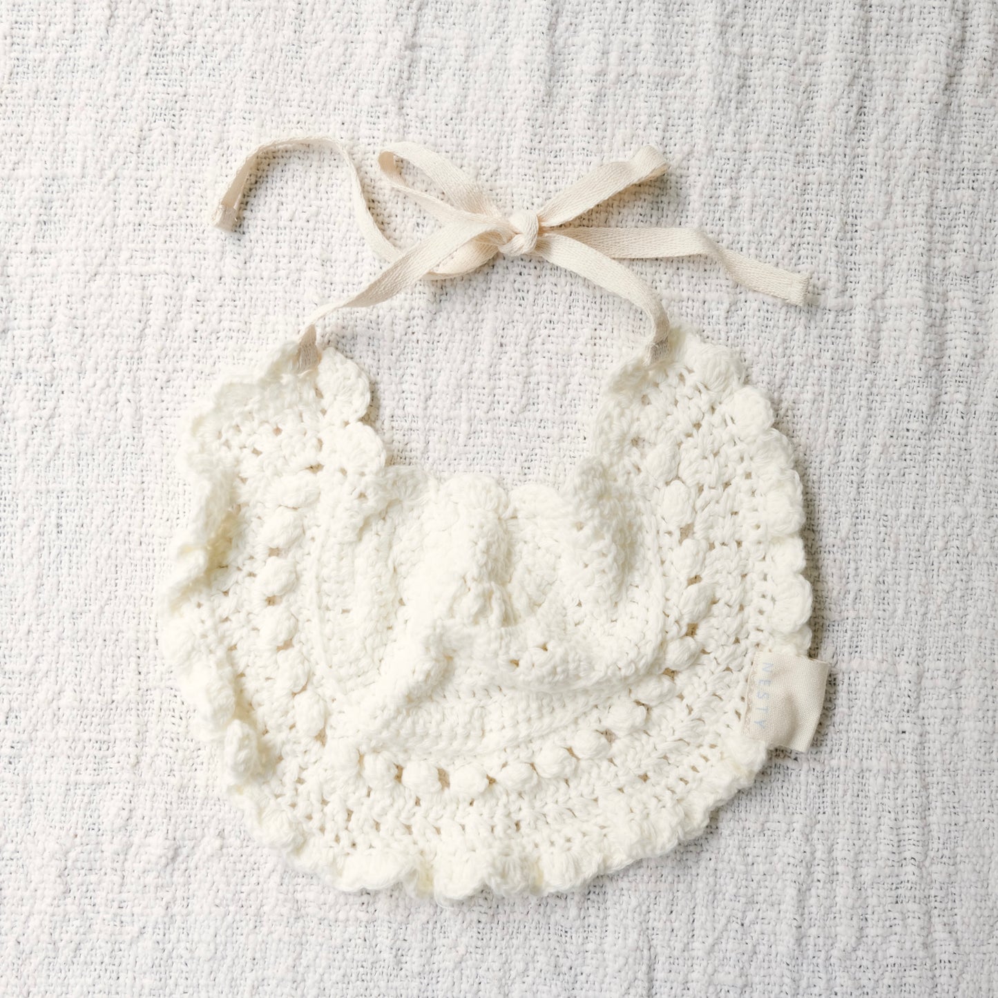 NESTY Babero Crochet para bebé