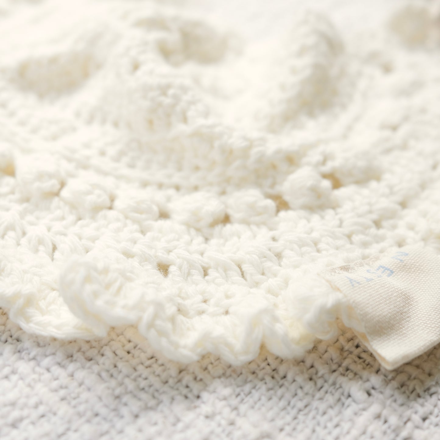 NESTY Babero Crochet para bebé