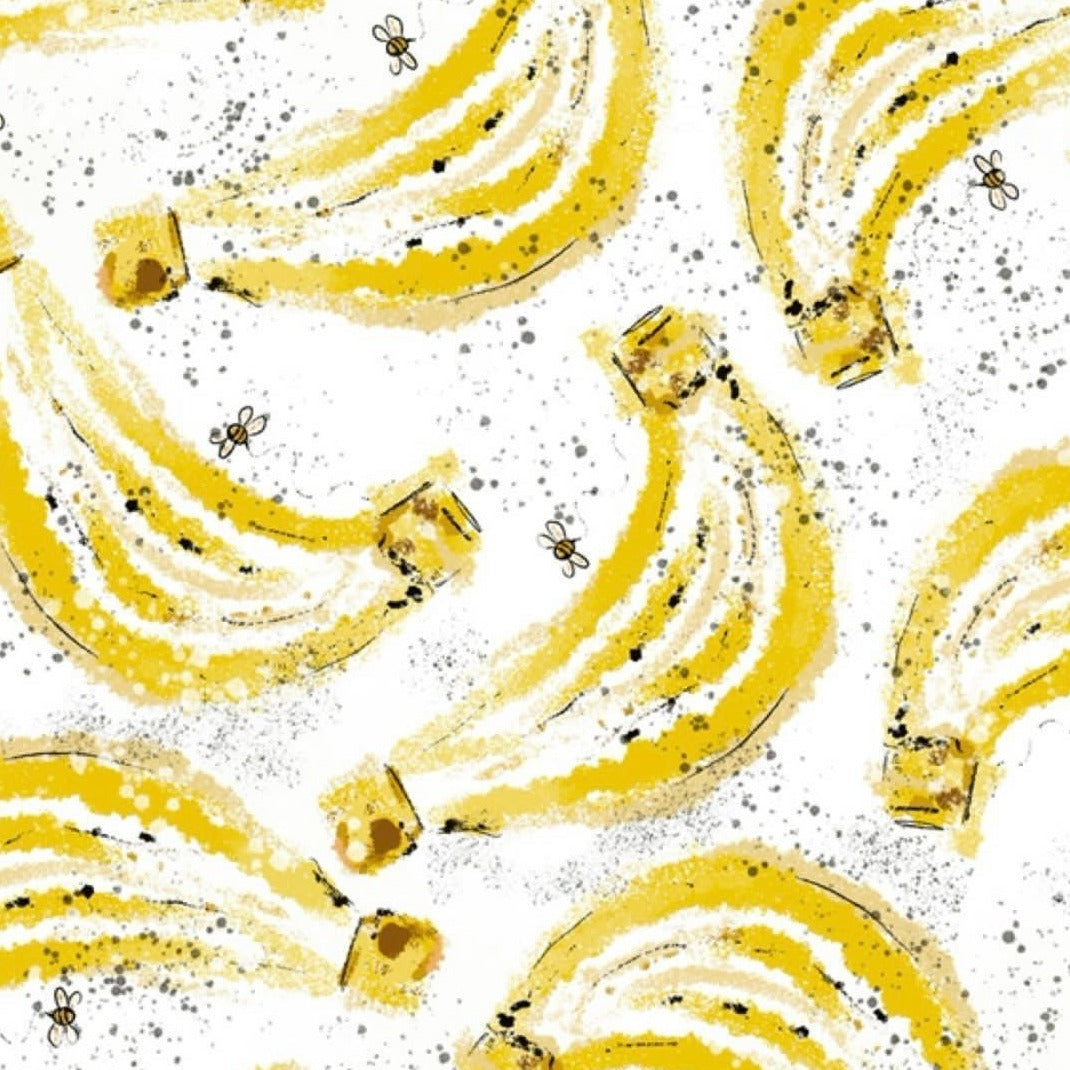Cigoto muselina para bebé Bananas 3