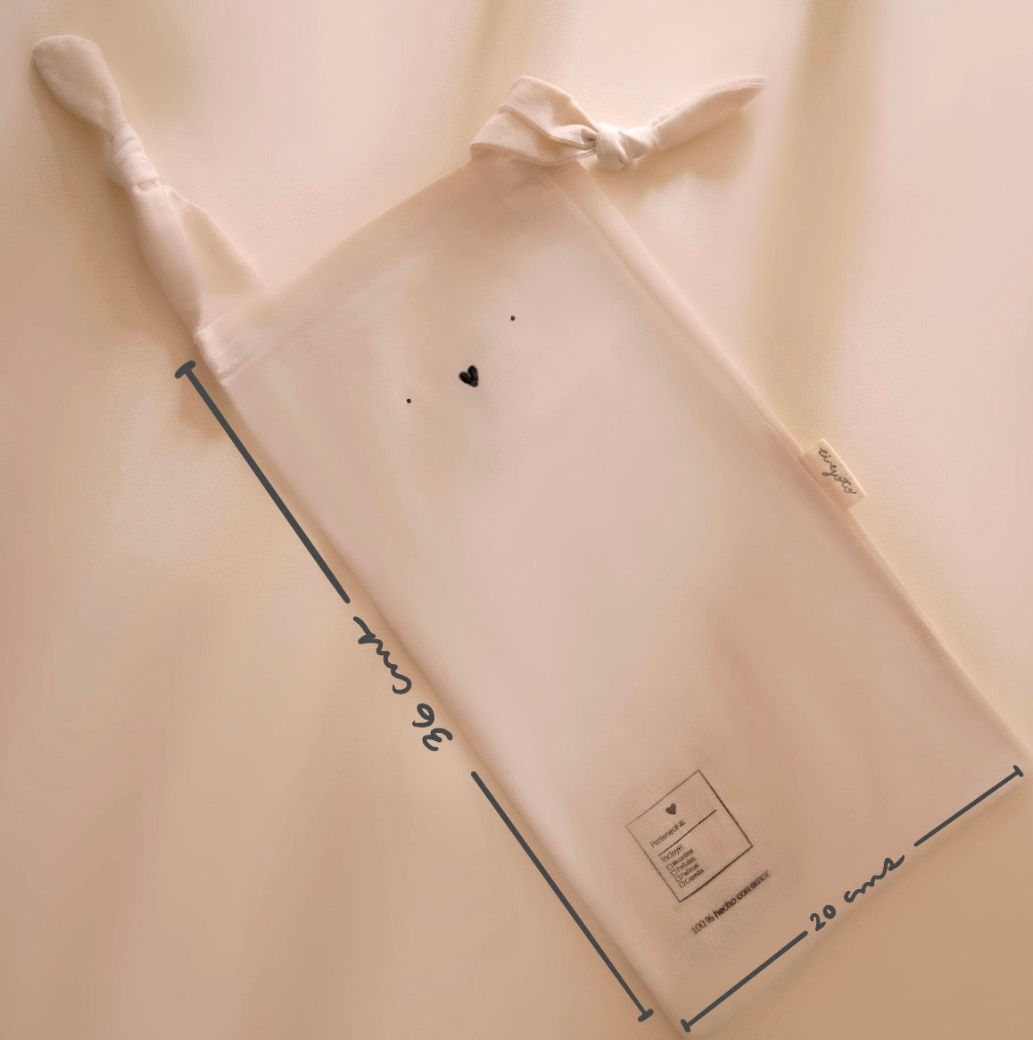 cigoto RABBIT gift bag ideal para regalar 2