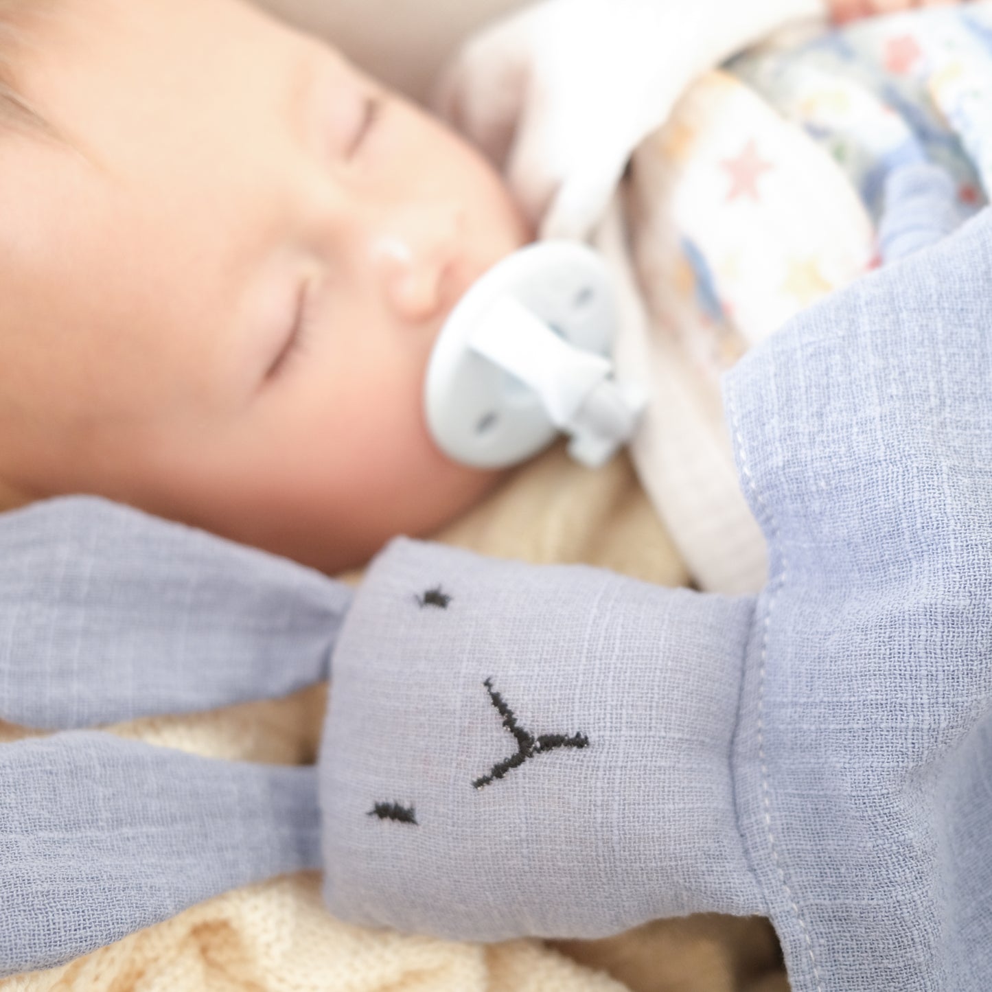 Manta de Apego RABBIT Colors 1