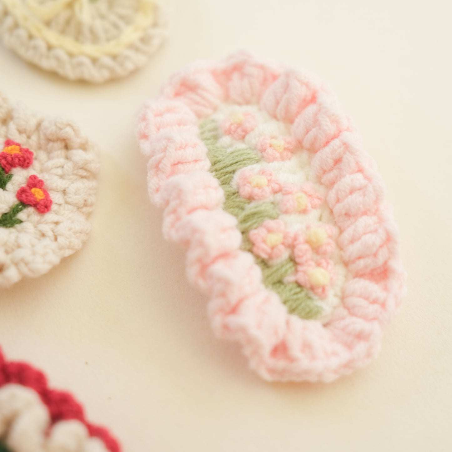 Hebillas Crochet Set x 4 5