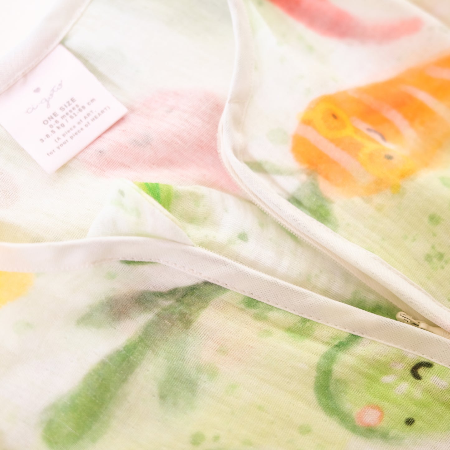 cigoto NEW BORN bag para bebé Veggies (0 - 6 Meses) 3