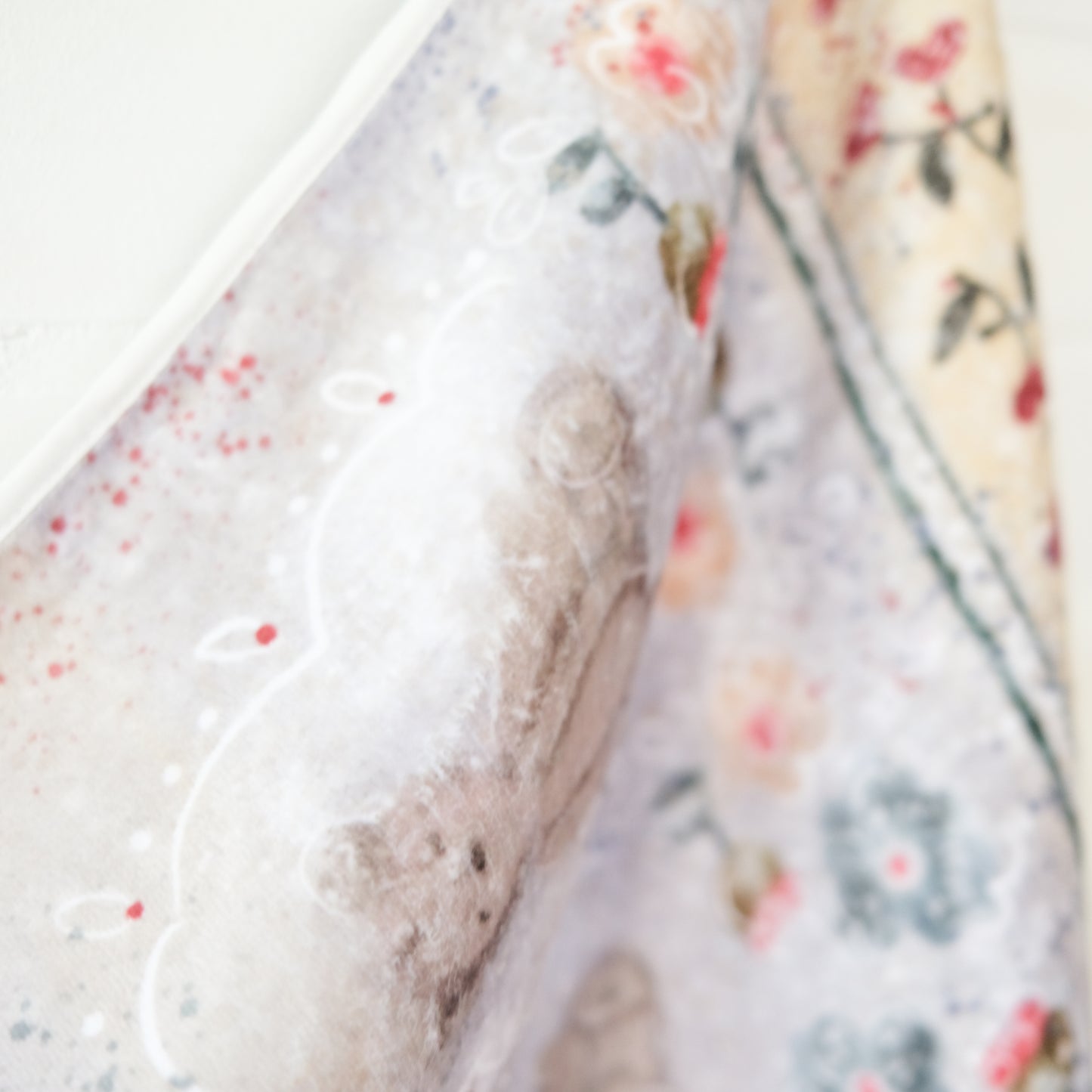 Toalla con Capucha Cuadros Bears 4