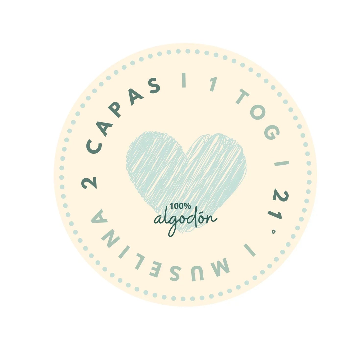 cigoto NEW BORN bag para bebé Bosque (0 - 9 Meses)