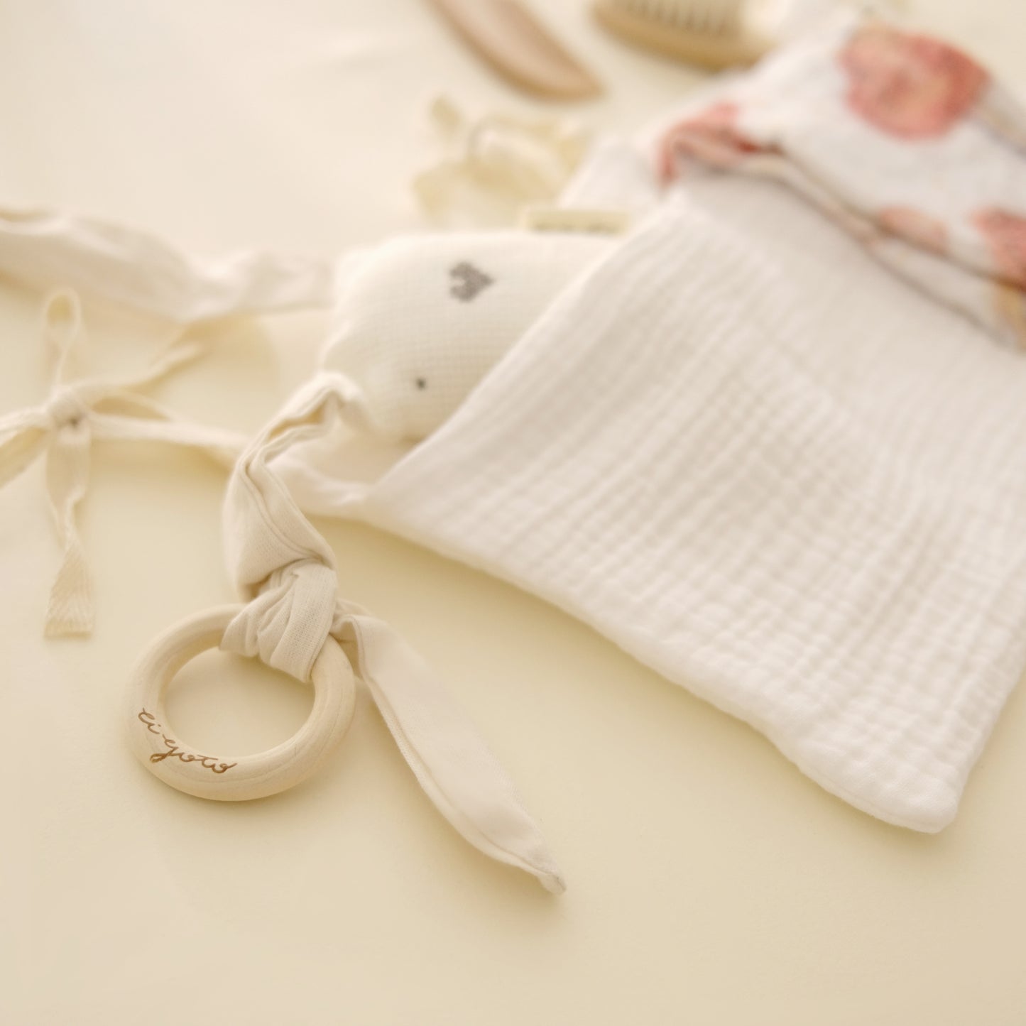 Organizador Muselina para cuna del bebé 4