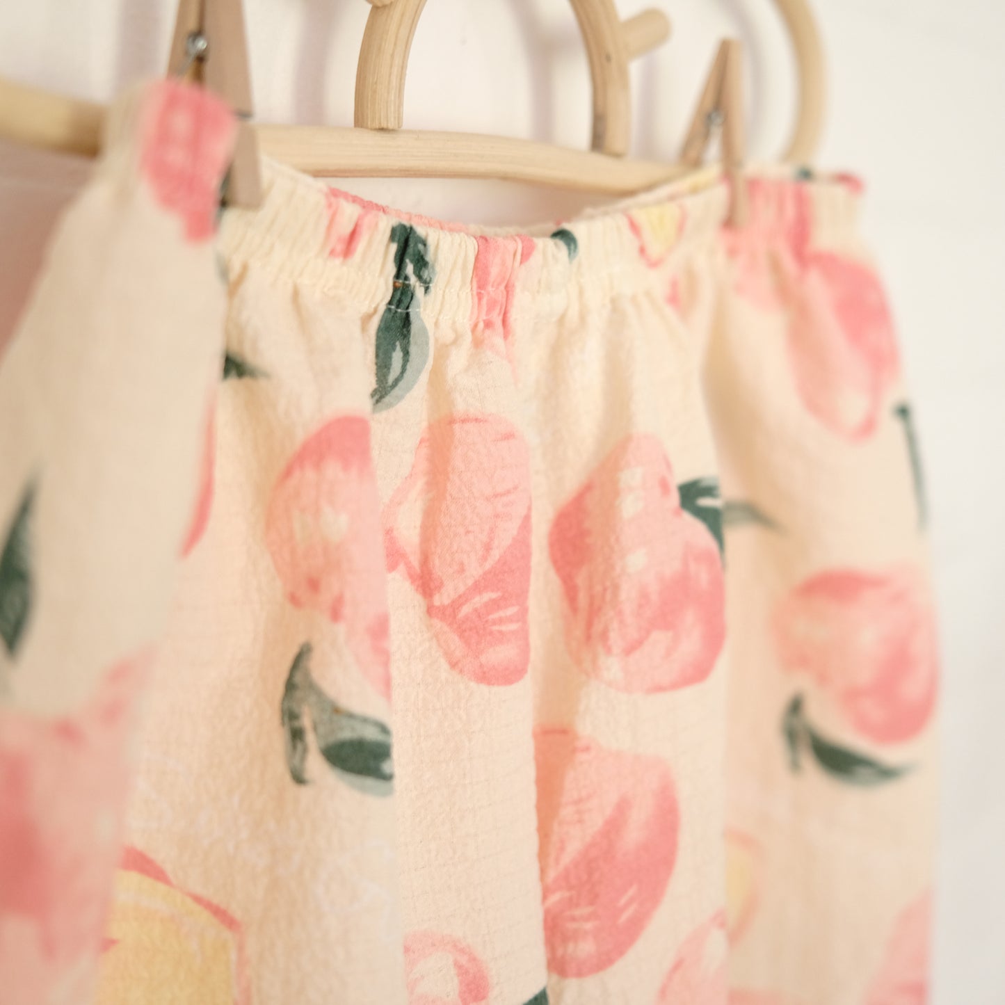 Pijama de Lactancia Duraznos 5