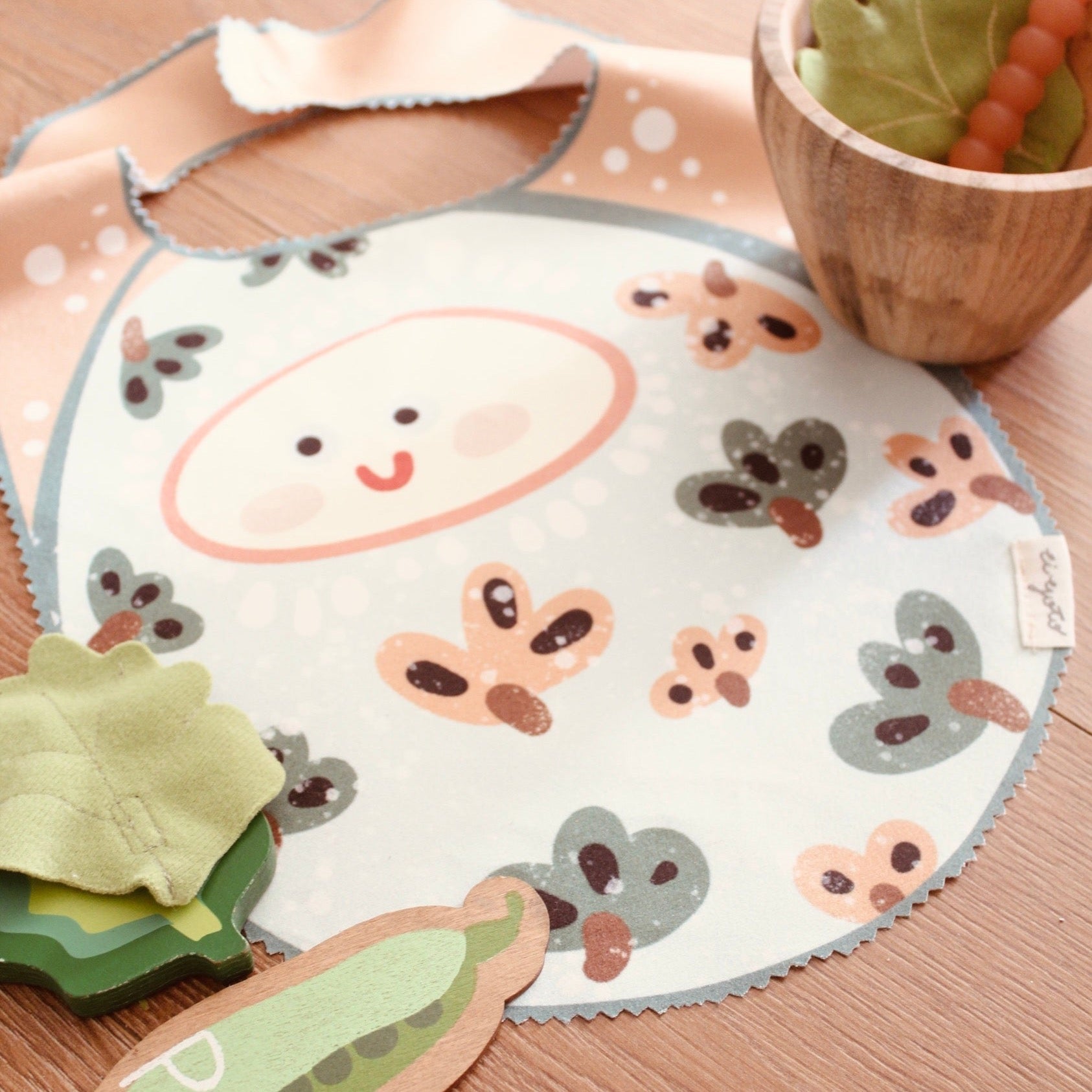 Babero Microfibra para bebé Otoño 2