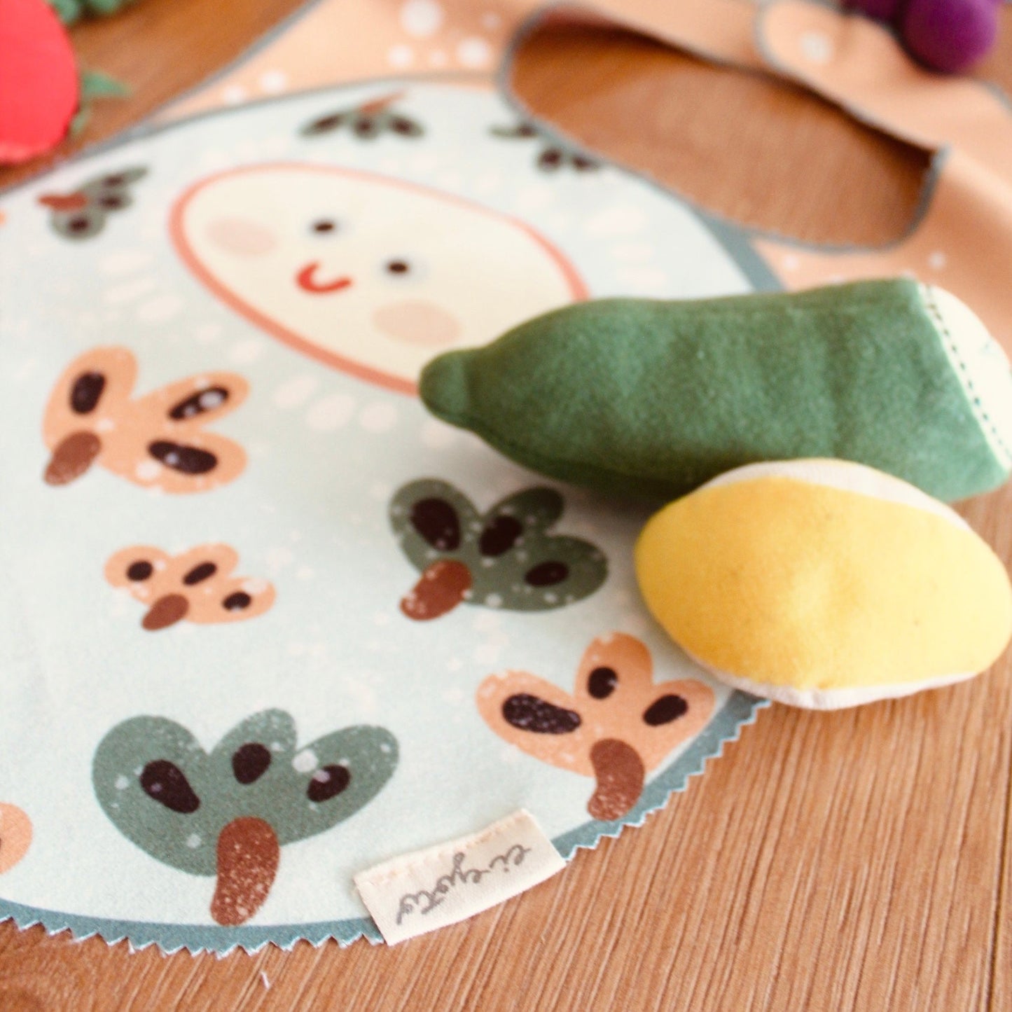 Babero Microfibra para bebé Otoño 3