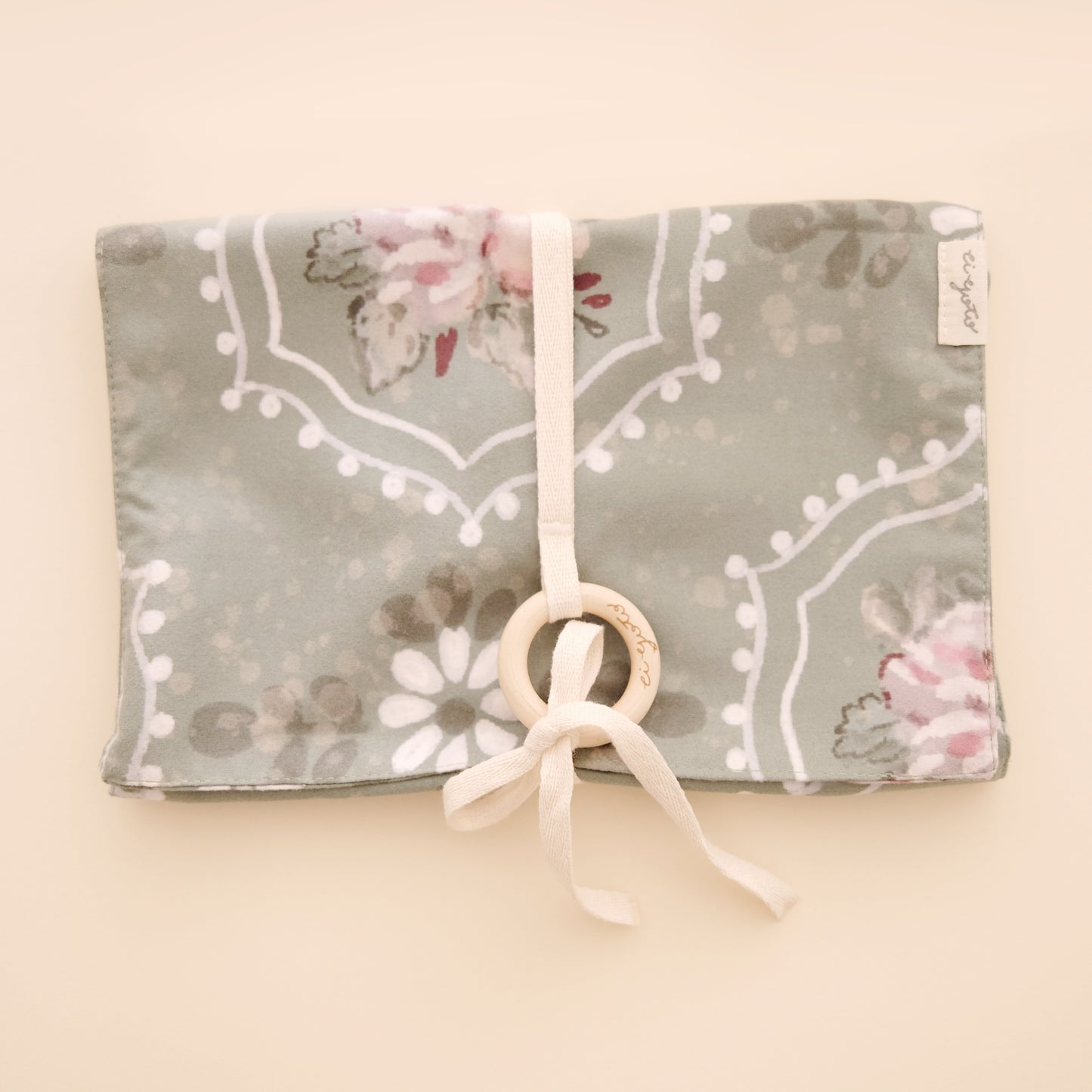 Minipañalera Microfibra para bebé Roses 1
