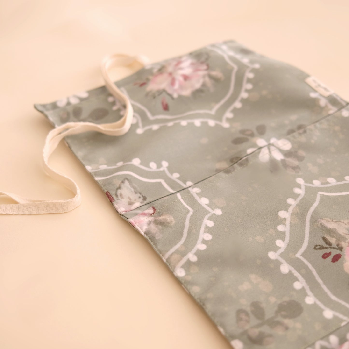 Minipañalera Microfibra para bebé Roses 4