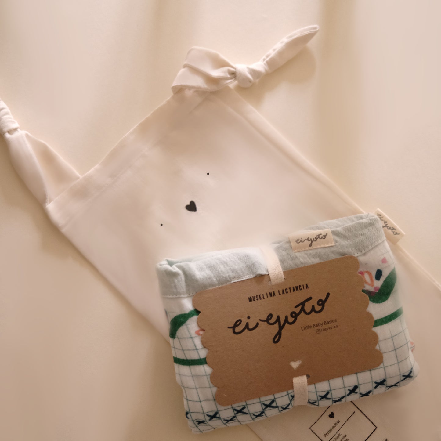 cigoto RABBIT gift bag ideal para regalar 4
