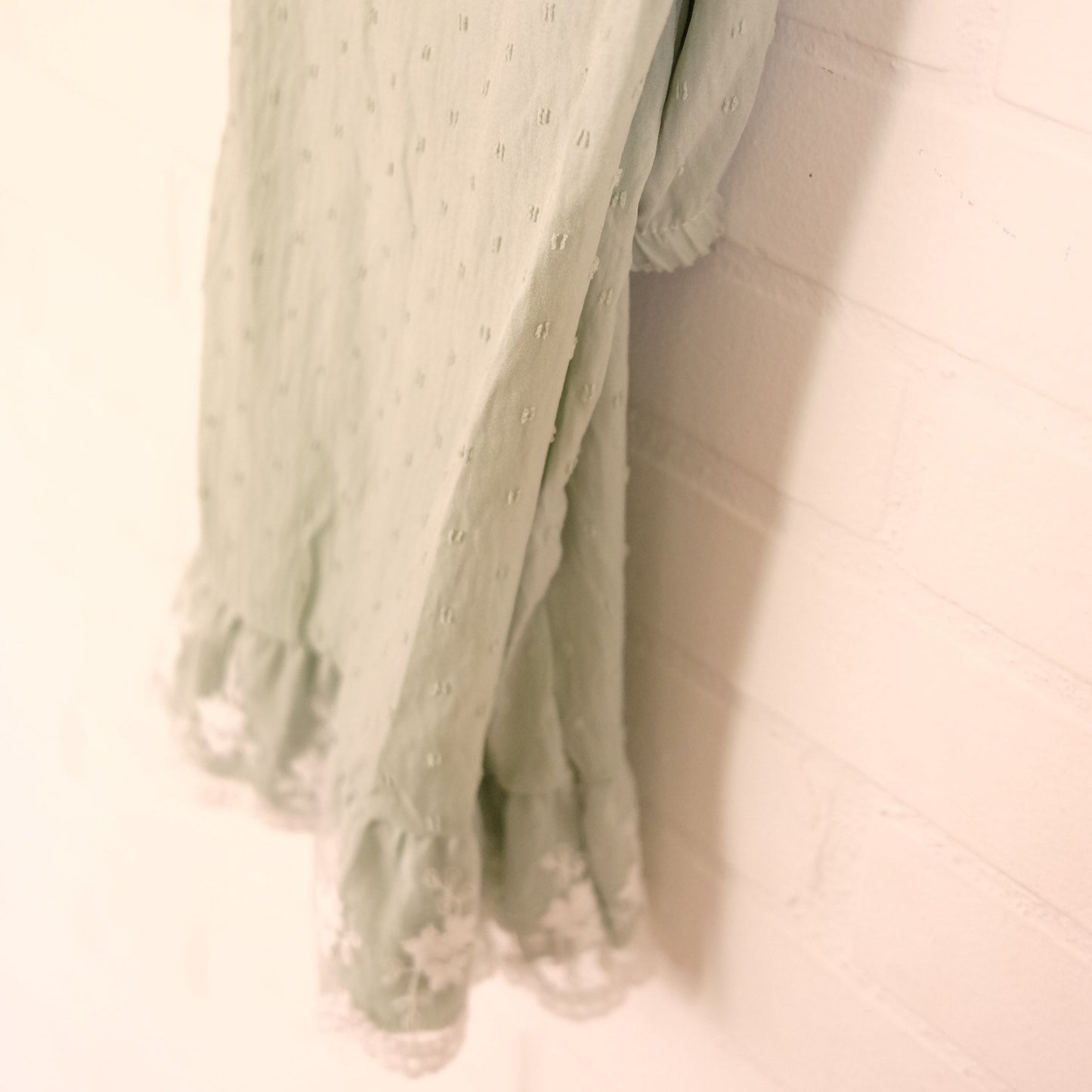 Pijama de Lactancia Encajes 8