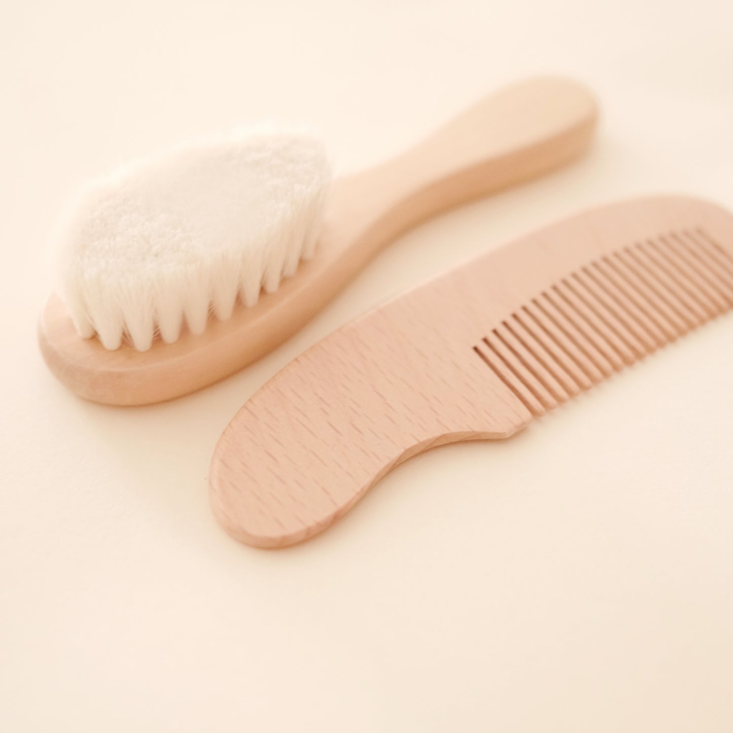 Set de Cepillos x 2 en madera 100% Natural 2