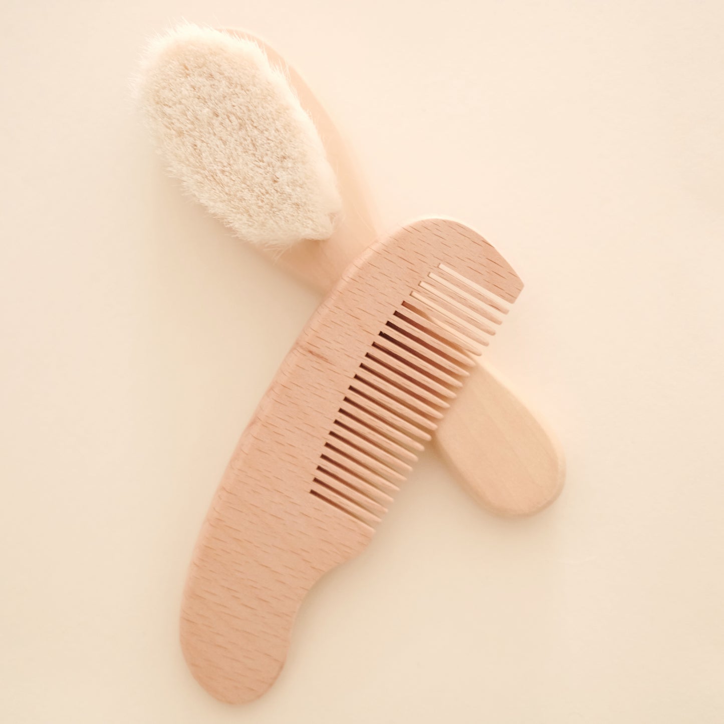Set de Cepillos x 2 en madera 100% Natural 3