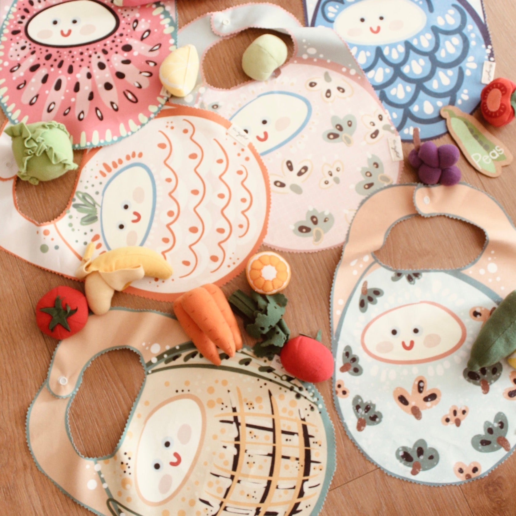 Babero Microfibra para bebé Otoño 4